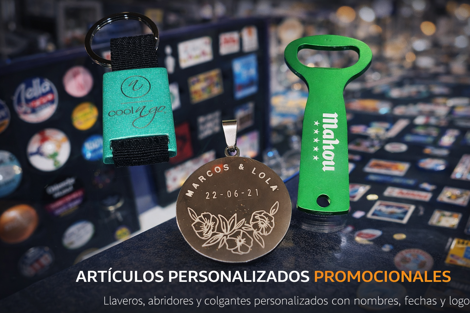 Marcaje de producto y branding para empresas